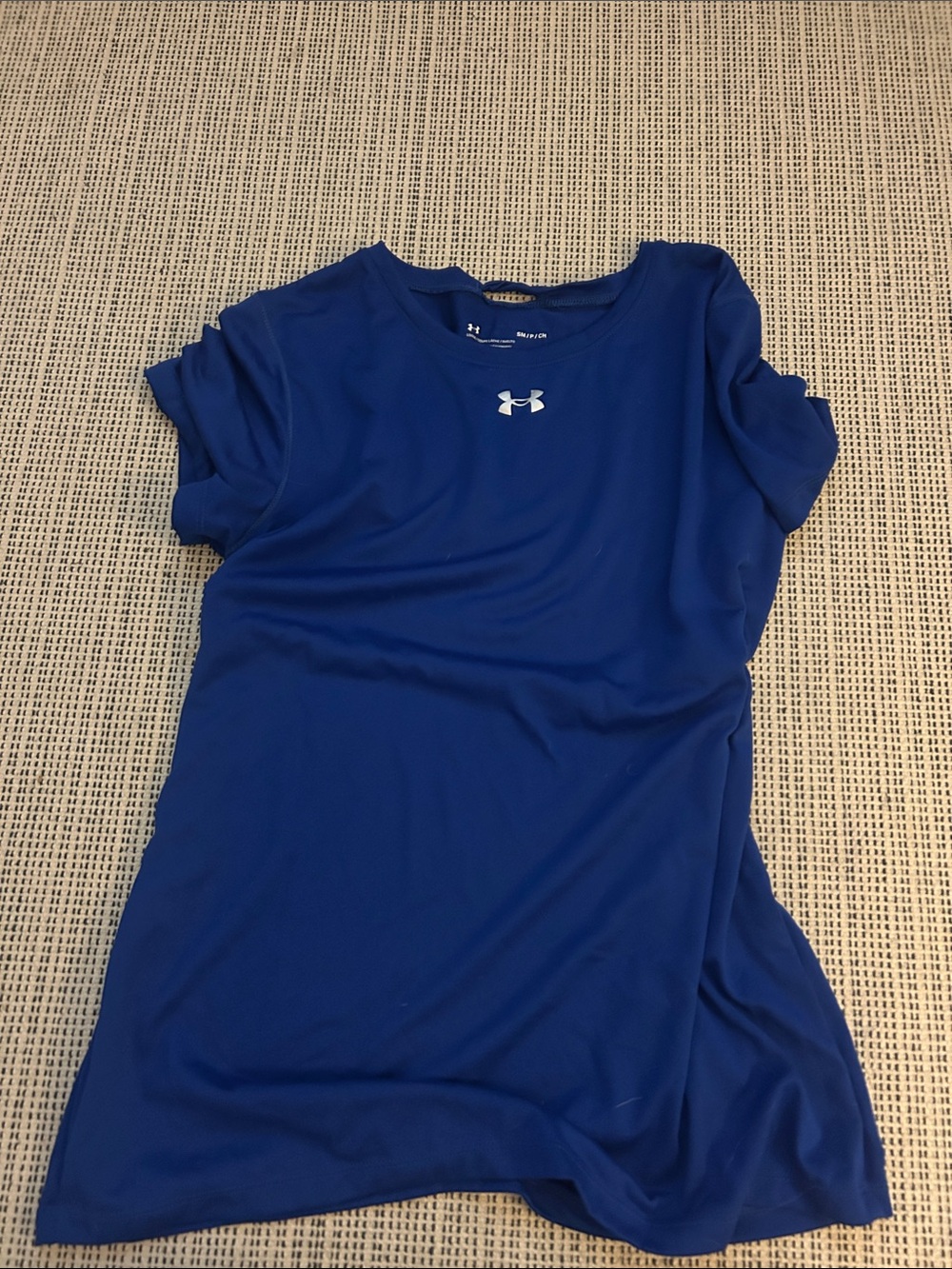 Under Armour Women’s Royal Blue Short Sleeve Training Tee